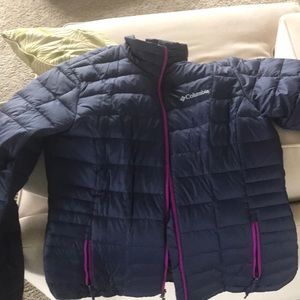 Women’s Columbia “Omni heat” 590 Turbo Down jacket